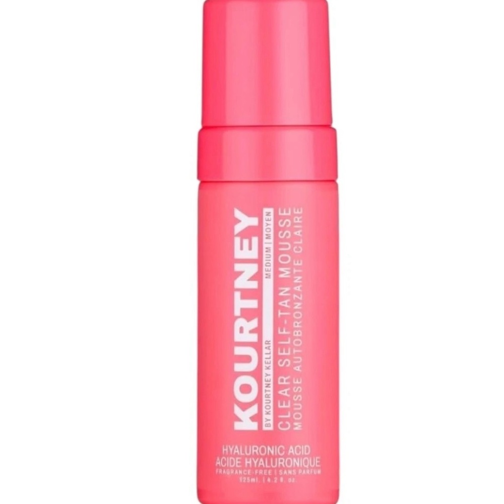 Tanning Mousse
